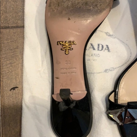 Authentic Prada Glamorous Sandals - Picture 3 of 4